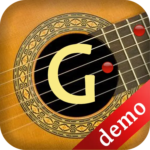 Guitar Note Trainer Demo icon