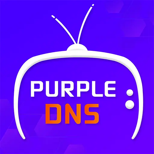 Purple DNS - Fast Ads Blocker icon