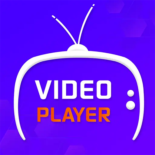 Purple Video Player icon