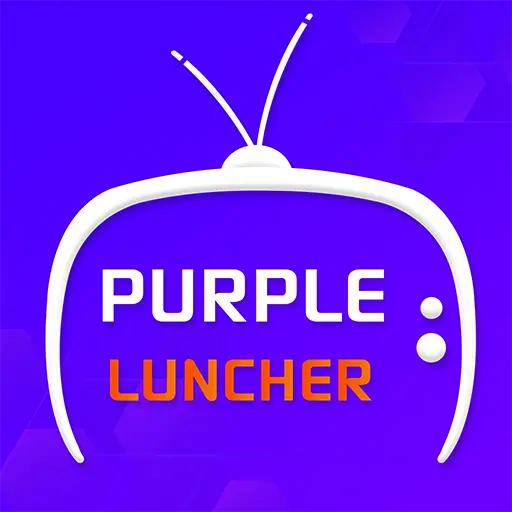 Purple Launcher - IPTV Player icon