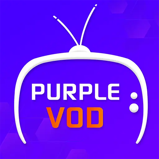 Purple VOD - IPTV Player icon