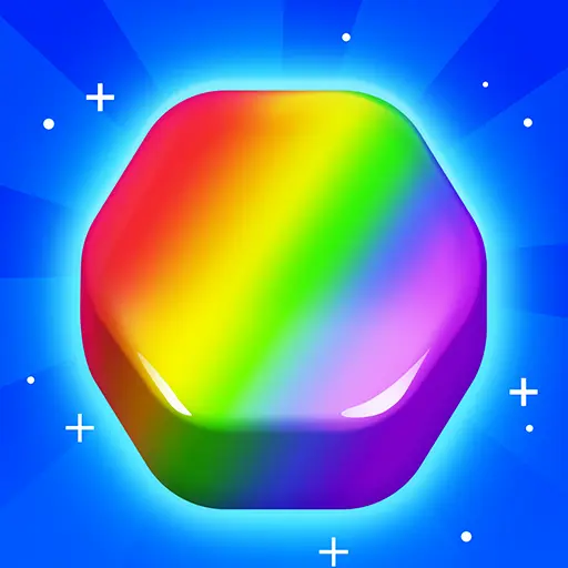 Jelly Sort Hexa: 3D Puzzle icon