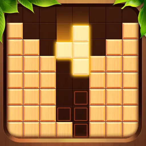 Wood Block Classic icon