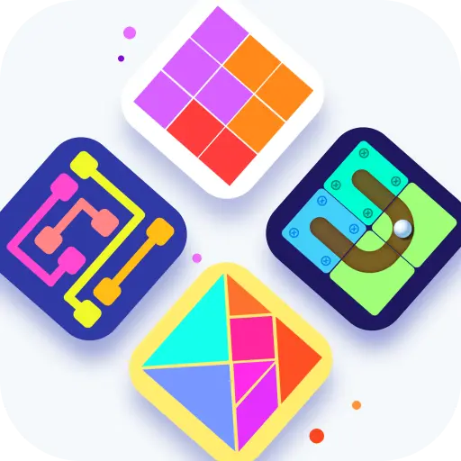 Puzzly    Puzzle Game Collecti icon