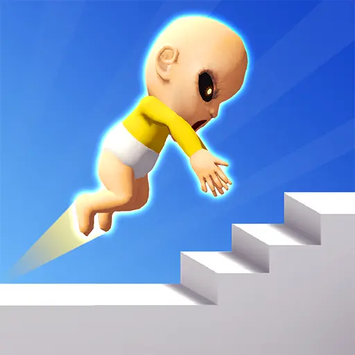 Super Ragdoll Baby: Run Game icon