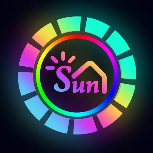 Sun Home icon