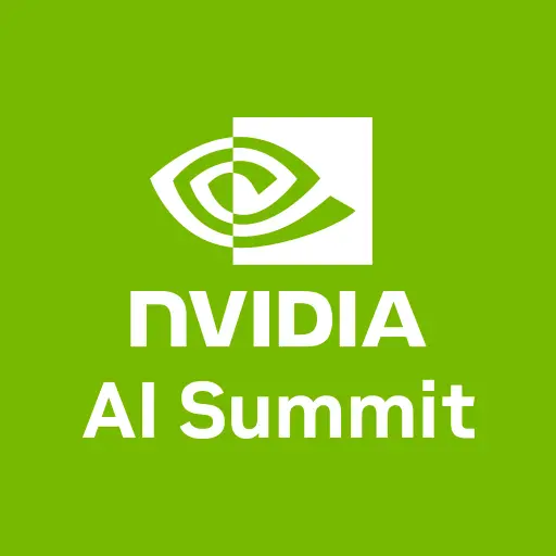 NVIDIA AI Summit India icon