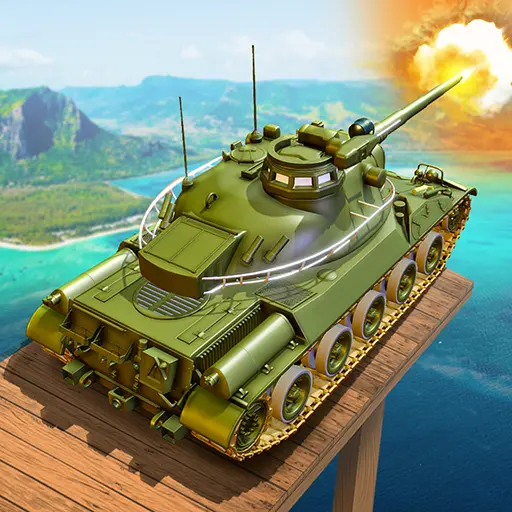 Ramp Tank Jumping icon