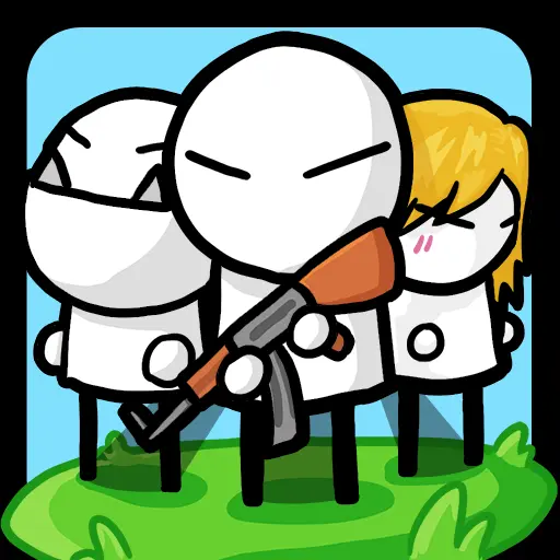 Stick And Gun2 icon