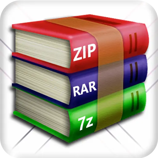 Zip RAR - File Compressor icon