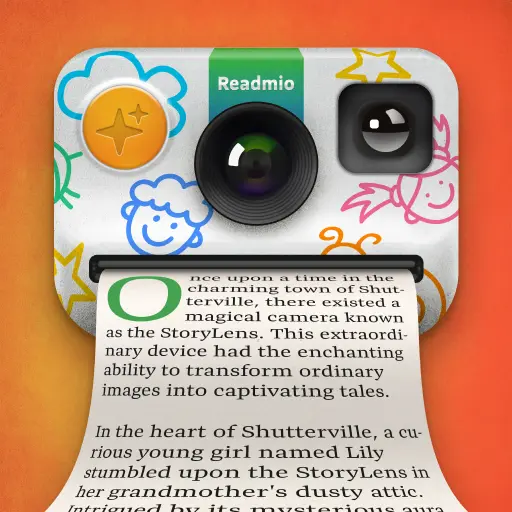 Readmio: Picture to Story icon