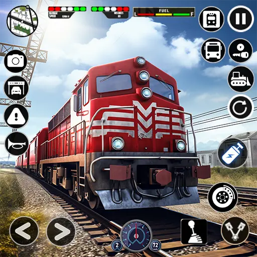 City Train Driver Simulator 3D icon