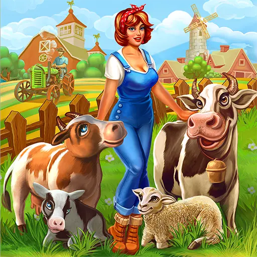 Janes Farm: Family farm game icon