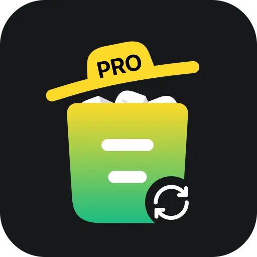 Deleted photo recovery manager icon