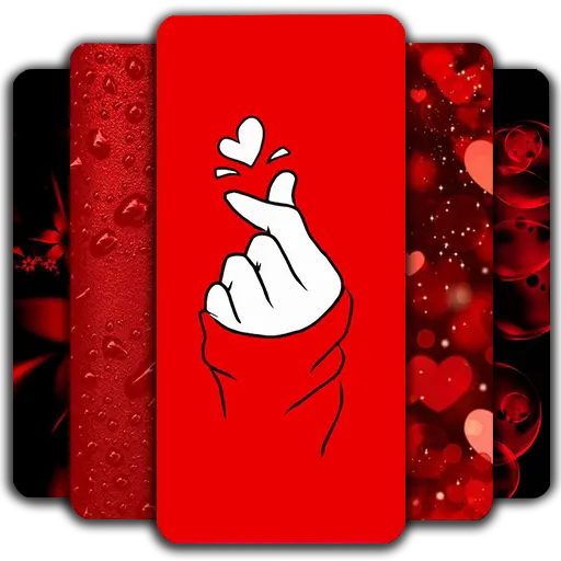 Red Wallpaper icon