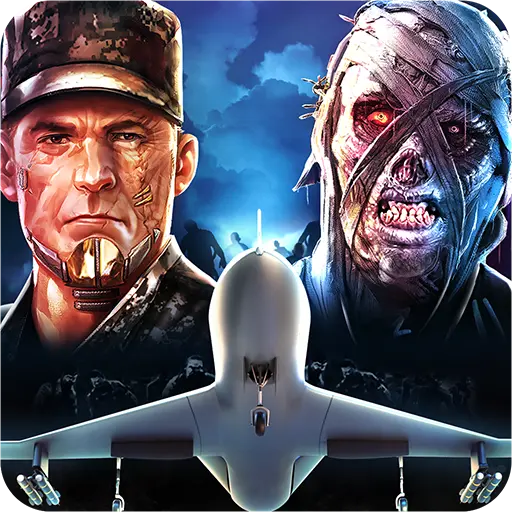 Drone 5: Elite Zombie Shooter icon