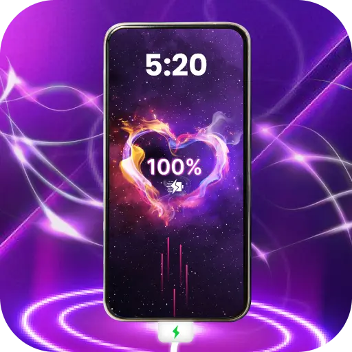 Battery Charging Animation icon