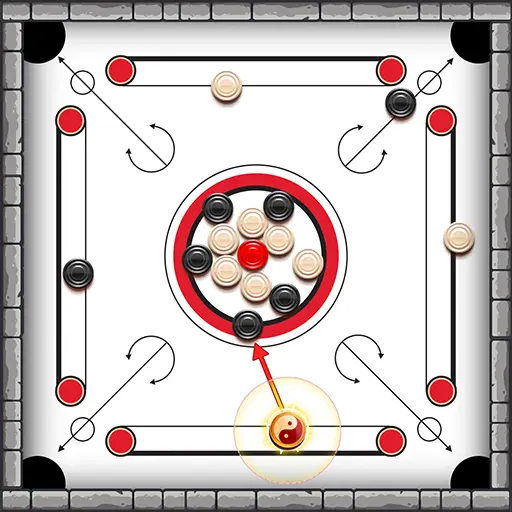 Carrom Party icon