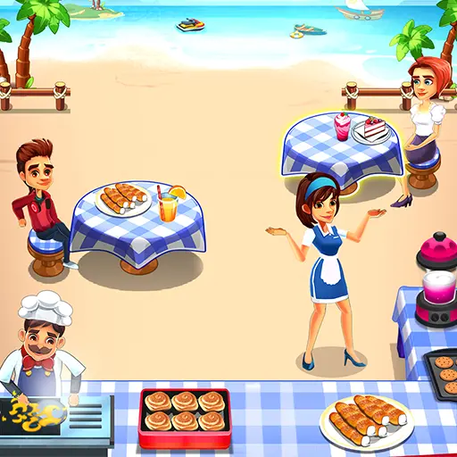 Cooking Cafe - Food Chef icon