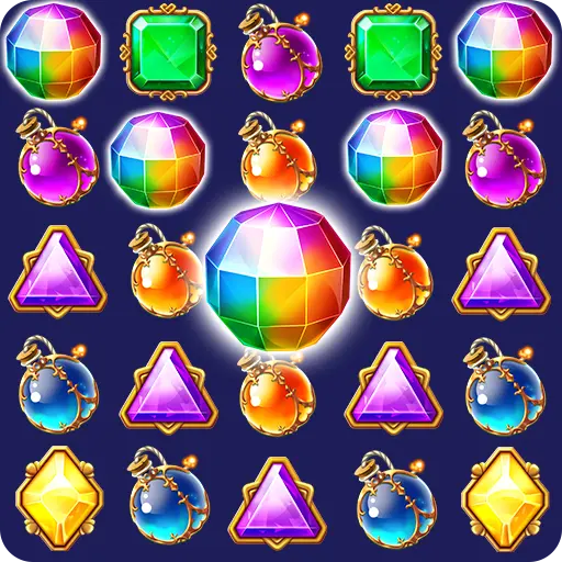 Jewel Castle™ - Match 3 Puzzle icon