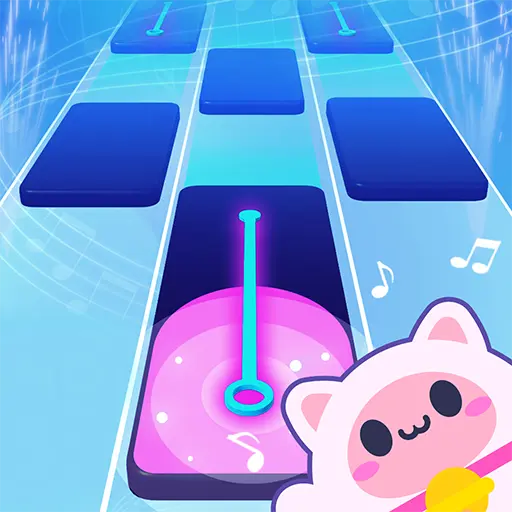 Cat Piano Tiles: Rhythm Games icon