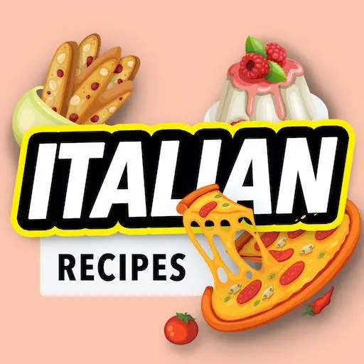 Italian recipes app icon