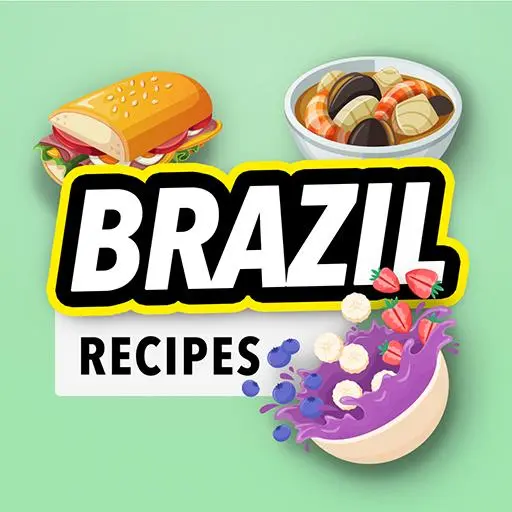 Brazilian Recipes & Cooking icon
