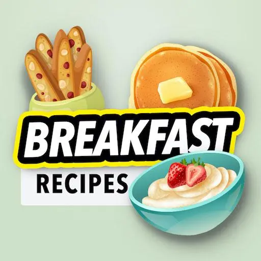 Breakfast Recipes App icon