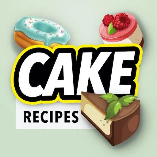 Cake recipes icon