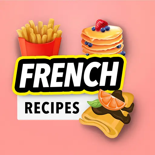 Simple French Recipes App icon