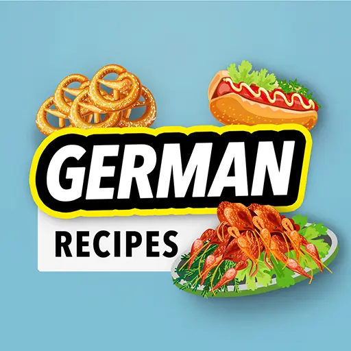 German food recipes icon