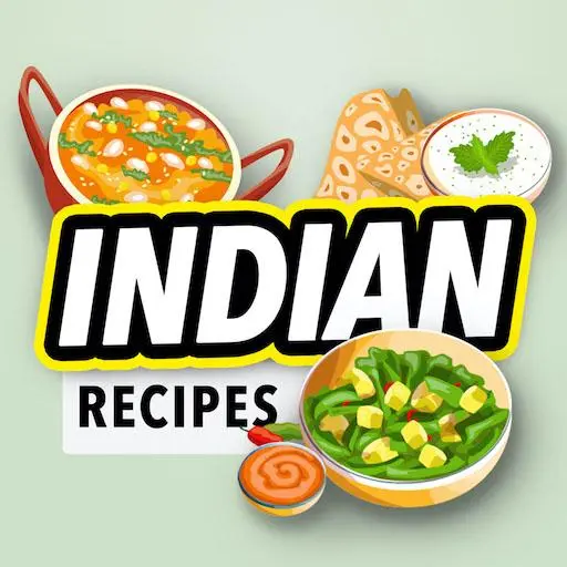 Indian Cooking Recipes App icon