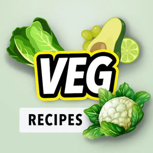 Vegetarian Recipes App icon