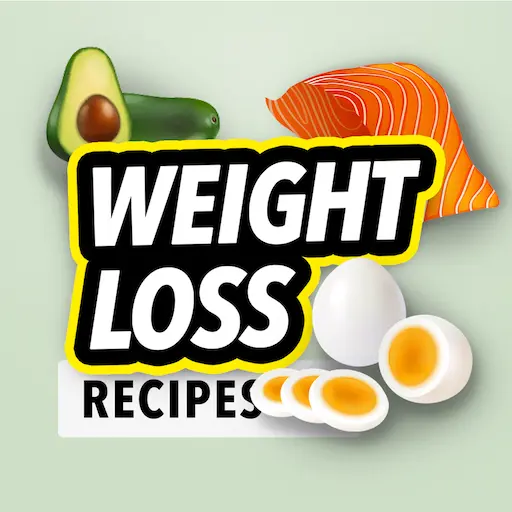 Healthy weight loss recipes icon