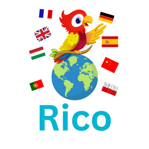 Rico Learn Words & Languages icon