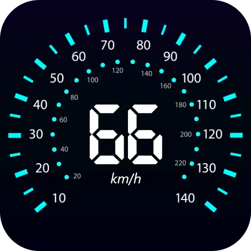 GPS Speedometer Car DashCam icon