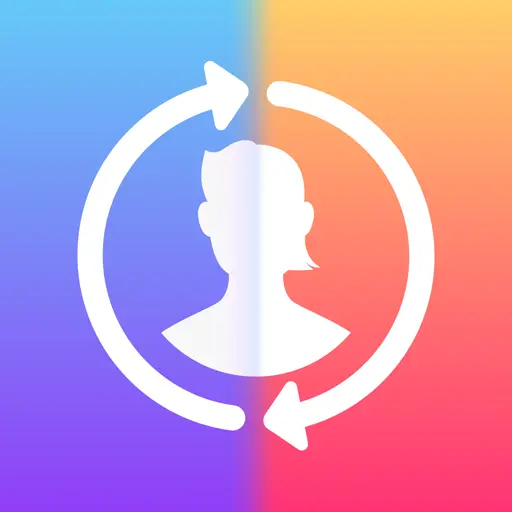 FaceTrix - AI Face Editor App icon