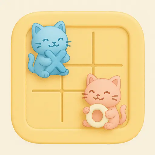TicTacMeow: Infinite TicTacToe icon
