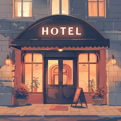 Doorman Story: Hotel Simulator icon