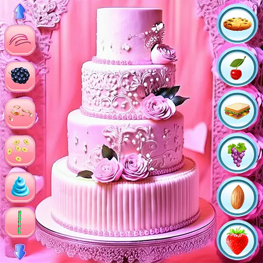 Wedding Cake Cooking & Deco icon