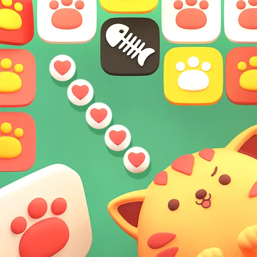 Bricks Breaker : Cat House icon