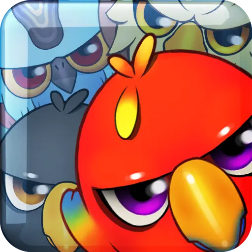 Merge Parrots (Suika Bird) icon