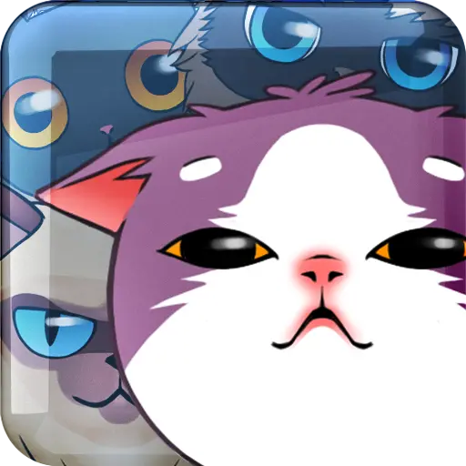 Merge Cat (Suika Cat) icon