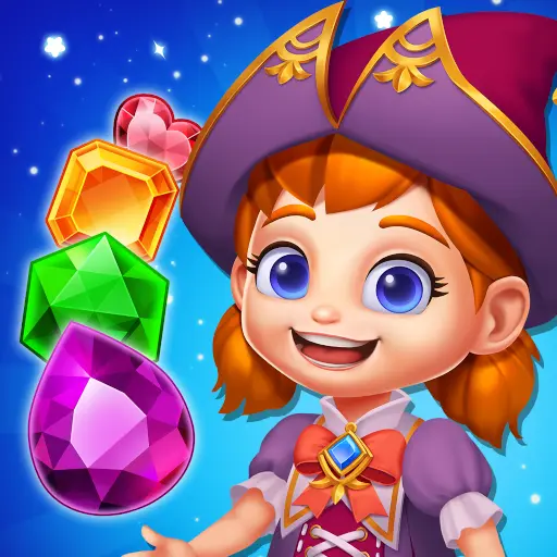 Twinkle Magic PUZZLE MATCH3 icon