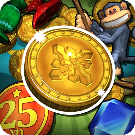 Jungle Coin Falls icon