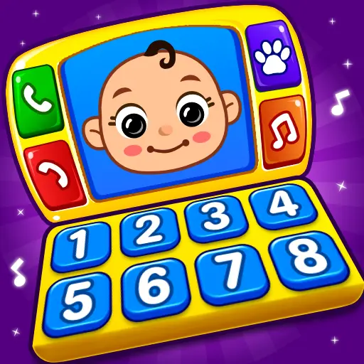 Baby Games: Piano & Baby Phone icon