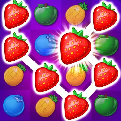 Gummy Paradise: Match 3 Games icon