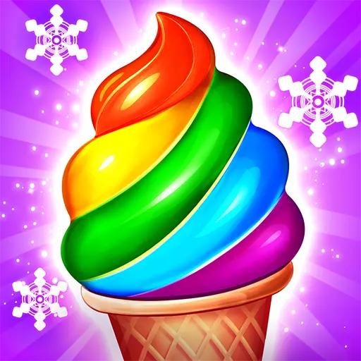 Ice Cream Paradise: Match 3 icon