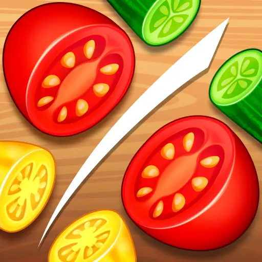 Veggies Cut: Logic Puzzle Game icon