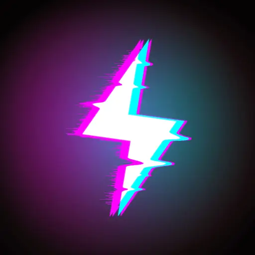 Glitchy - psychedelic camera f icon